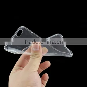 0.3-0.5mm Ultra Thin Transparent Anti-skid Clear Gel Tpu Cover for Samsung Galaxy S7 Cover Quality Choice thumbnail-2