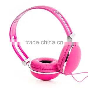 Pink Fashion Headphone For Girls thumbnail-6