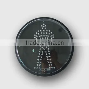 300mm Pedestrian Lamp Pixel Look thumbnail-1