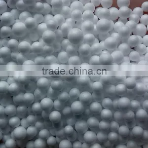 Styrofoam Plastic Polystyrene Raw Material Eps Polyfoam Beads thumbnail-5