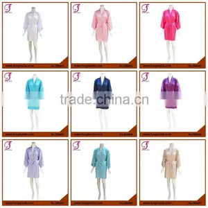 290405 Short Plain Bridesmaid Lingerie for Wedding Party thumbnail-4