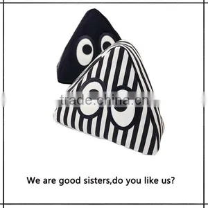 Big Eye Strips Backpack Bag Emoji Promotion thumbnail-4