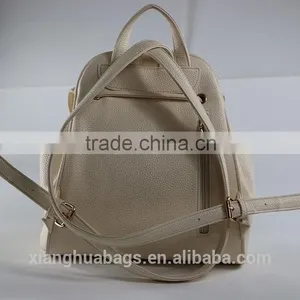 Lady Girl PU Leather Custom Bag Backpack for Teen Bags Made in China thumbnail-2