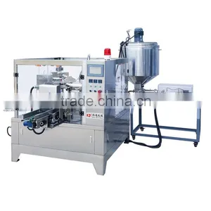 YJL-500B Liquid & Paste Filler for Ketchup (Cylinder Control) thumbnail-3