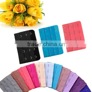 Many Colors of 3 Rows 4 Hooks Bra Extender,underwear Accessories thumbnail-1