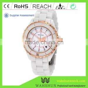 Luxury Couple Watch High Quality Cheap Ceramic Watch thumbnail-1
