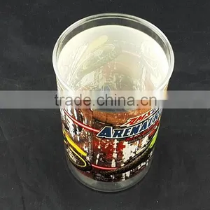Customized Single Clear Acrylic Pen Holder thumbnail-3