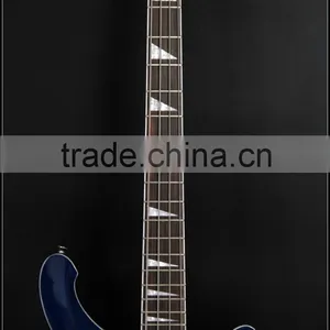 DS-EB6011 Blue Color Canadian Maple Neck Bass Guitar thumbnail-6