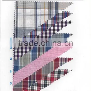 100% Cotton Yarn Dyed Shirting Fabric Textile Stock:P6328-A13100713 thumbnail-1