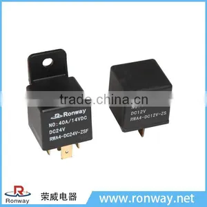 Ronway High Quality Refrigerator Start Relay 12V 24V Latching Automotive Relay thumbnail-3