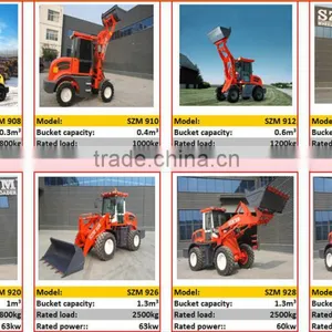 2015 HOT Sale 3m3 Bucket Capacity With Pilot Control and Air Conditioner 5t Wheel Loader thumbnail-4
