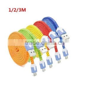 2016 New Model Nylon Braided Usb Cable thumbnail-3