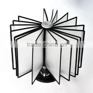 A4 Half Moon Handling Display Reference Rack 20 Pockets Display Reference Rack thumbnail-6