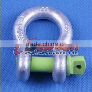 American Standard D Ring Shackle or Archery Recurve Bow Shackle With Bolts and Nuts thumbnail-2