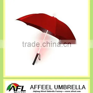 21''*8K Cheap Auto Open LED Umbrella thumbnail-1