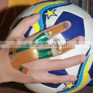 2016 World Cup Flag Football Logo Tattoo Temporary Skin Sticker thumbnail-4