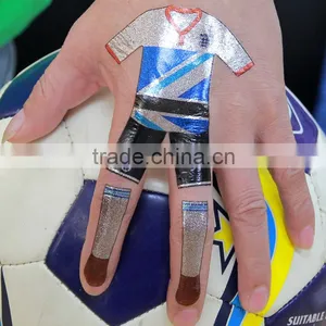 2016 World Cup Flag Football Logo Tattoo Temporary Skin Sticker thumbnail-5