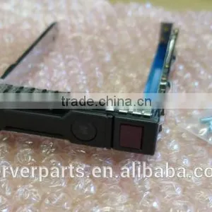 651687-001 2.5" Hot-Swap SAS SATA Hard Disk Drive Caddy for G8 Gen8 Server thumbnail-1