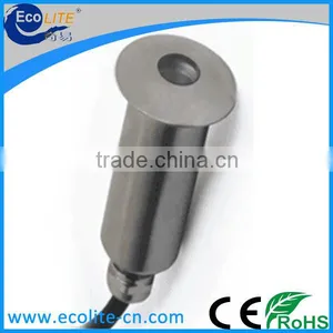 2W IP68 Resin Filled 2W LED Underwater Light for Swimming Pool thumbnail-1