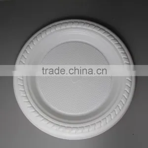 7 Inch Round Shape PS Plastic Plate thumbnail-6