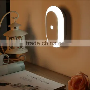 Battery-powered, Wireless, Motion-sensor LED Night Light thumbnail-5