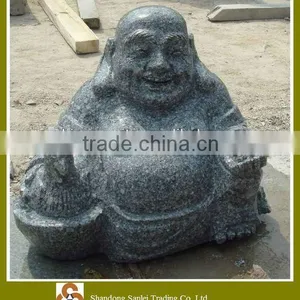 Old Stone Buddha Carving thumbnail-2