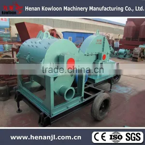 Mobile Wood Sawdust Machine thumbnail-2