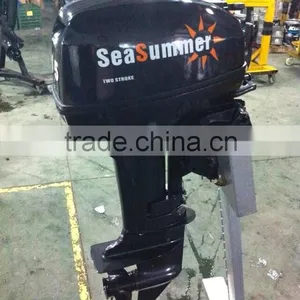 Norsun Brand Two Stroke Seasummer Engine Fishing Boat Motor 30hp T30BMS for 30HP thumbnail-1