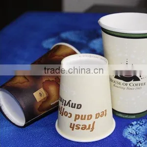 12 oz Food Grade Disposable Double Wall Coffee Cups With Lid for Hot Paper Cups China Manufacturer Quality Choice thumbnail-1