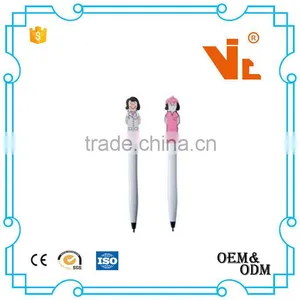 V-GF019 Plastic Doctor Shaped Ball Pen thumbnail-3