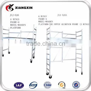 Cheap Price Telescopic Use Aluminum Scaffold thumbnail-1