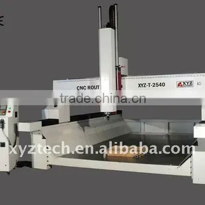 Auto CNC Foam Mold Machine XYZ T 2040 thumbnail-1