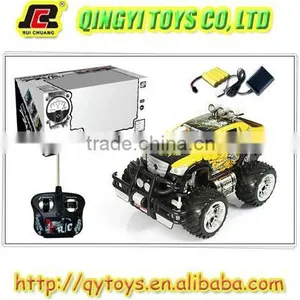 1:16 4 Channels rc Truck Model Toys With Rechargeable Batteries thumbnail-1