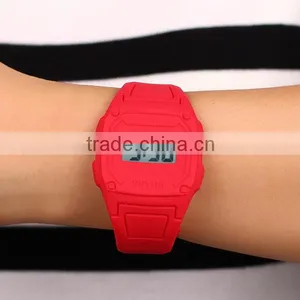 Fashional Silicone Interchangeable Watch,fashion Silicone Watch thumbnail-4