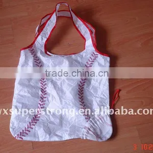 2016 New Style 190T White Golf Cute Shop Bags,customized Logo Accepted thumbnail-1