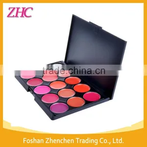 OEM Professional Lipgloss Palette 15 Color High Light Blusher thumbnail-2