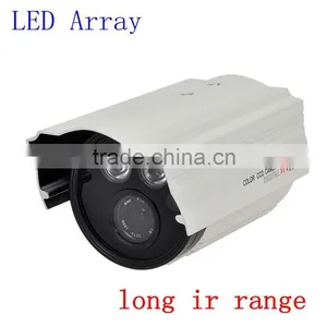 RY-9011 Waterproof High Resolution IR Array LED 700TVL Sony CCD Night Vision Security CCTV Camera thumbnail-1