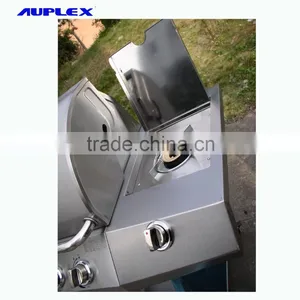 Iron Window Grill Design 6 Burners Pellet Char Grill thumbnail-5