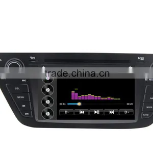 Touch Screen Stereos Audio Type Dvd Player Multimedia Navigator Car Stereo for Lifan X50 Car Stereo thumbnail-6