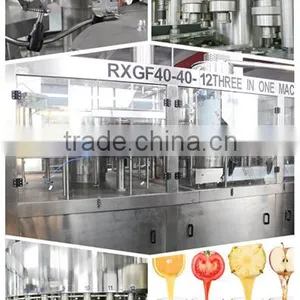 Juice Filler/juice Filling Plant/juice Line Machine/juice Making Line/juice Packaging Machine thumbnail-1