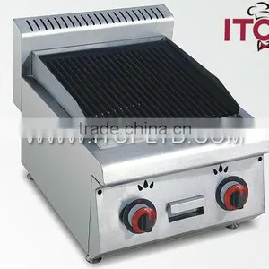 Counter Top Gas Lava Rock Grill thumbnail-1