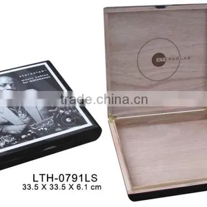 Custom Wooden Cigar Boxes China Cigar Boxes thumbnail-1