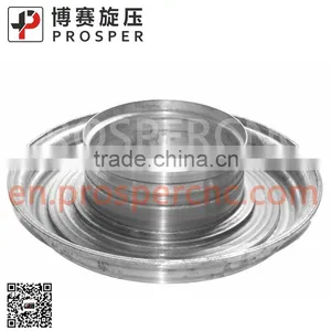 CNC Machining Center Spinning Production Factory Catalytic Converter Metal Spinning thumbnail-4