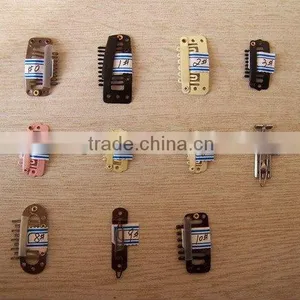 Hair Extension Clips, Wholesale Price thumbnail-1