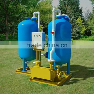 Puxin Integrated Fiberglass Biogas Scrubber With Gas Compressor for 100m3 Biogas Plant thumbnail-2
