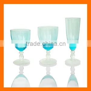 Colored Wine Glass,hand Blow thumbnail-1