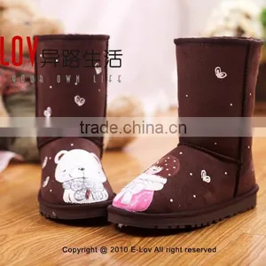 2015 Hot Sales High Quality and Cheap Winter Snow Boot thumbnail-2