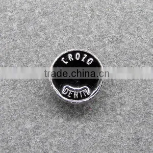 Painted Alloy Jeans Button thumbnail-2