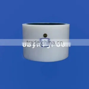 6" POLY Rubber Roller thumbnail-1