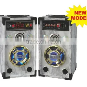 6.5 Inch Karaoke Echo Mixer Amplifier Professional Audio Stage Speaker thumbnail-4